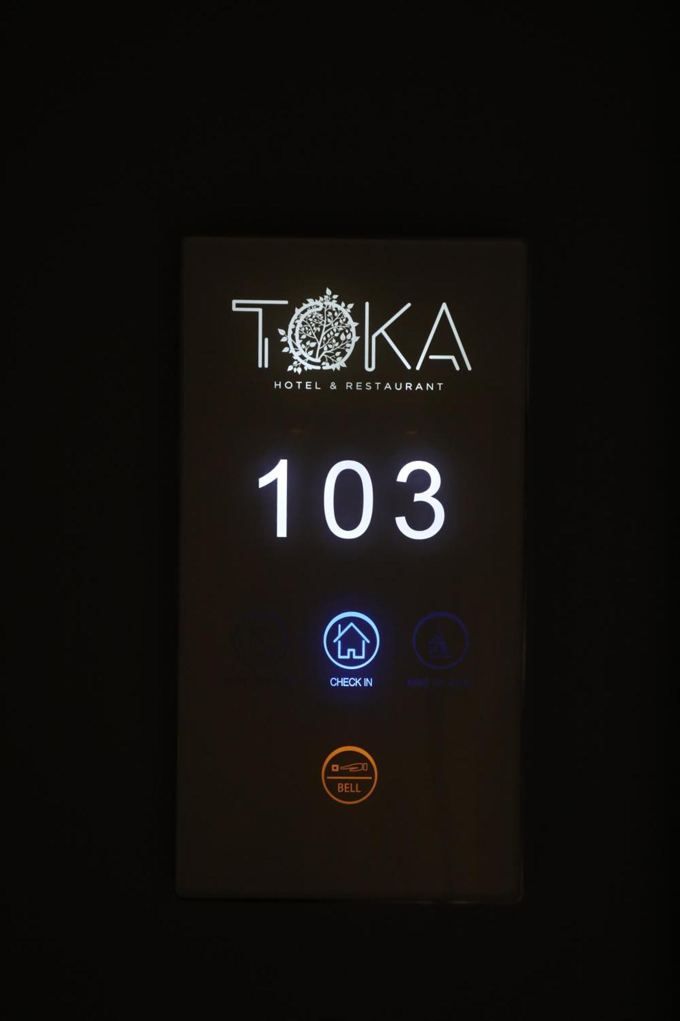 Toka Hotel Restaurant Udenisht Exterior foto